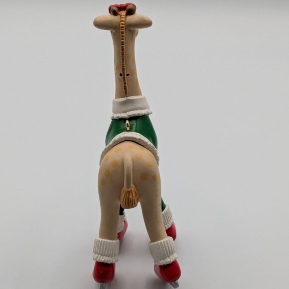 Hallmark Keepsake Daughter 1993, Vintage Bendable Giraffe Christmas Ornament - Picture 5 of 11